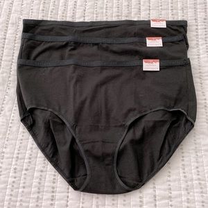 NWT Lane Bryant Cotton High Leg Brief Panty Bundle